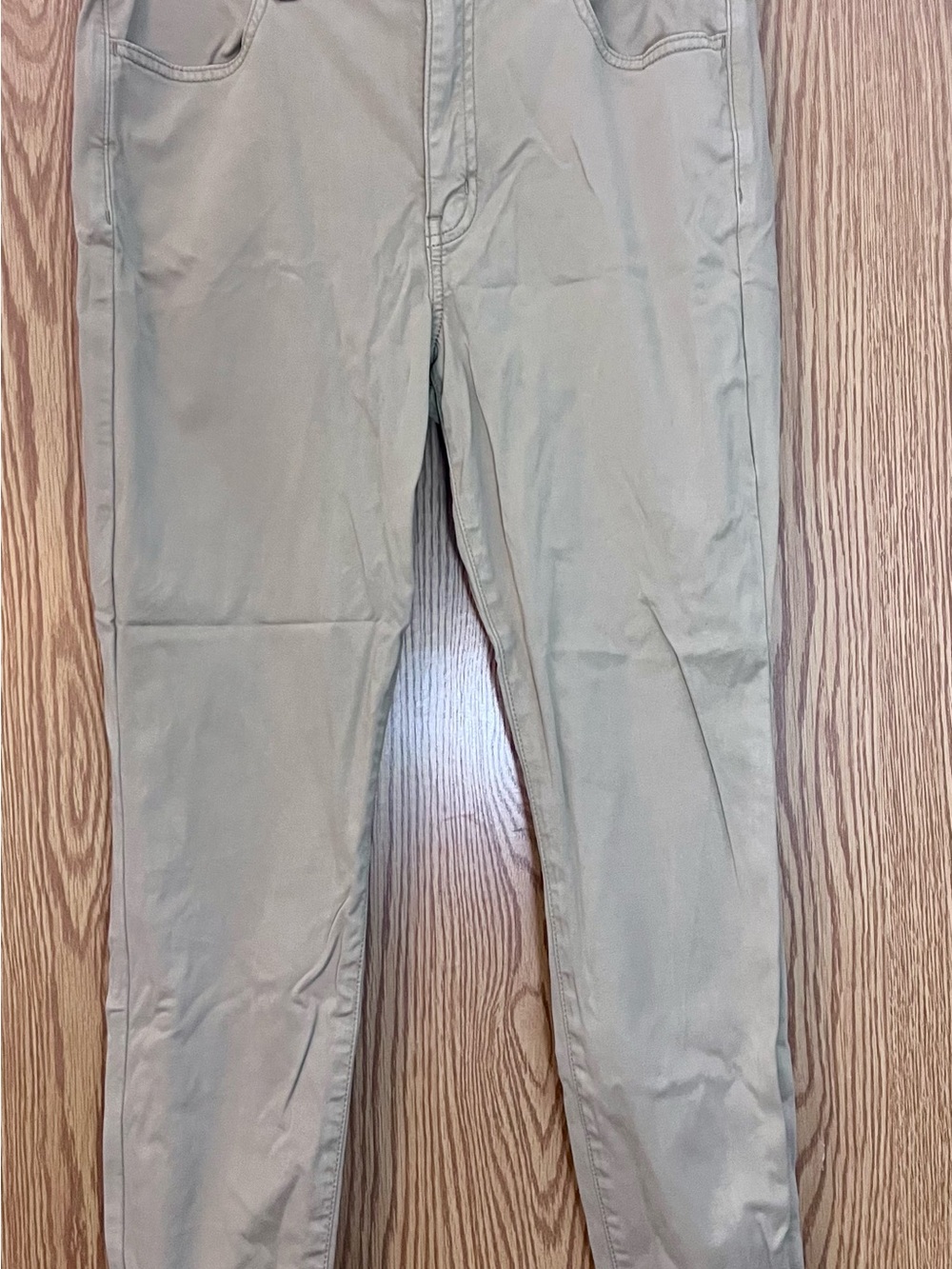 American Eagle Outfitters Women's Jeggings in Light Tan